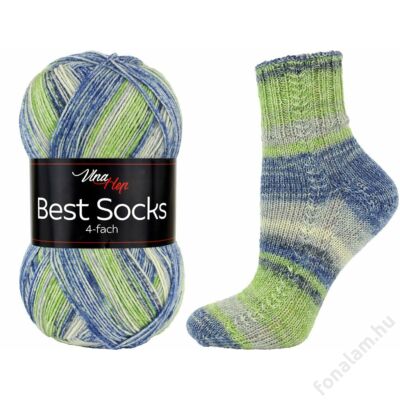 Vlna-Hep Best Socks fonal 7334 Kikelet
