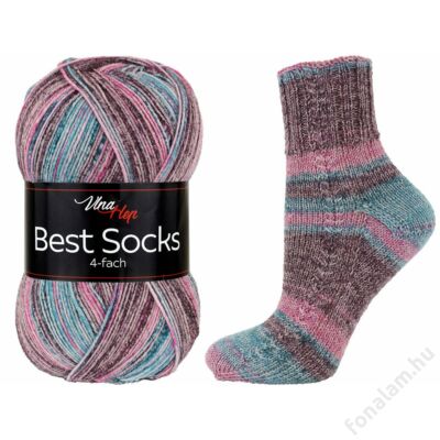 Vlna-Hep Best Socks fonal 7337 Álom