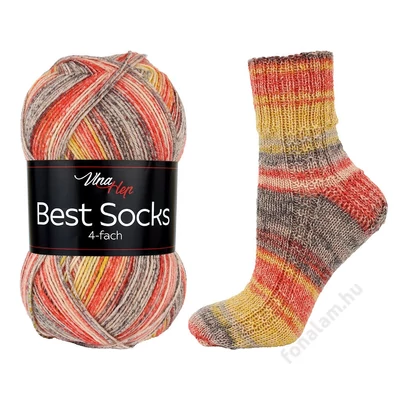 Vlna-Hep Best Socks fonal 7338 Ősz