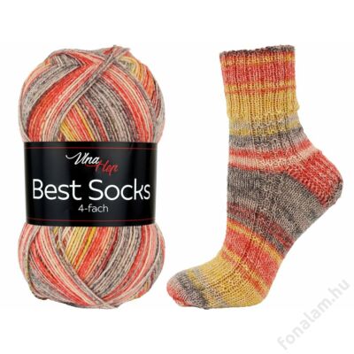 Vlna-Hep Best Socks fonal 7338 Ősz