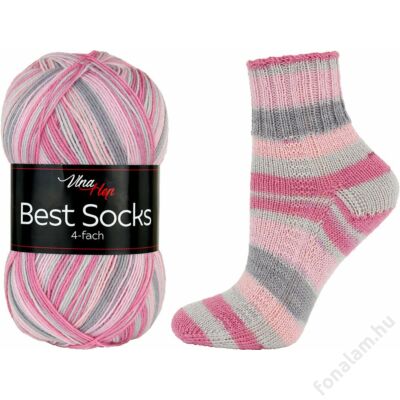Vlna-Hep Best Socks fonal 7350 Kisasszony