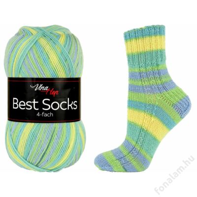 Vlna-Hep Best Socks fonal 7356 Fagylalt