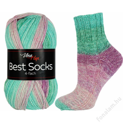 Vlna-Hep Best Socks fonal 7326 Álmodozás