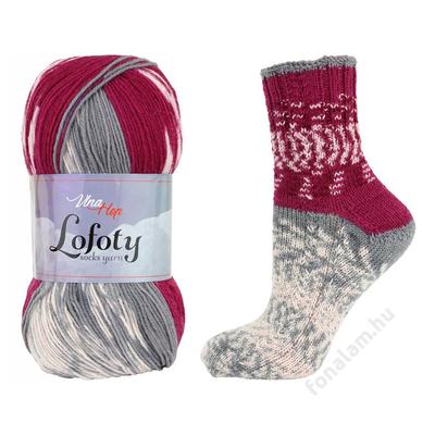 Vlna-Hep Lofoty fonal 7801 Mikulás