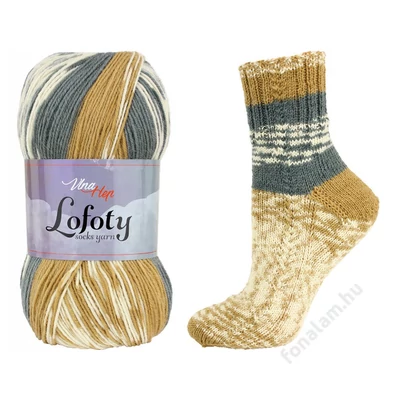 Vlna-Hep Lofoty fonal 7806 Pusztaság