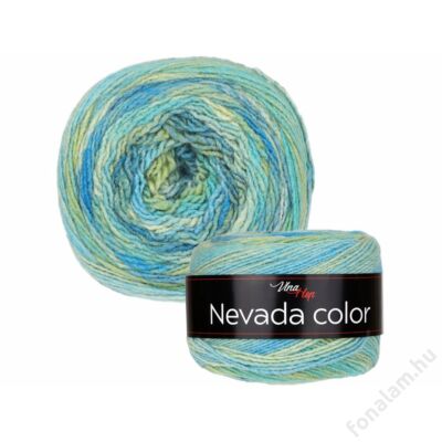 Vlna-Hep Nevada Color fonal 6301 Akvamarin