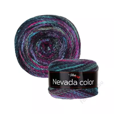 Vlna-Hep Nevada Color fonal 6302 Bársony