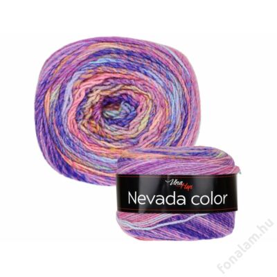 Vlna-Hep Nevada Color fonal 6304 Vadvirág