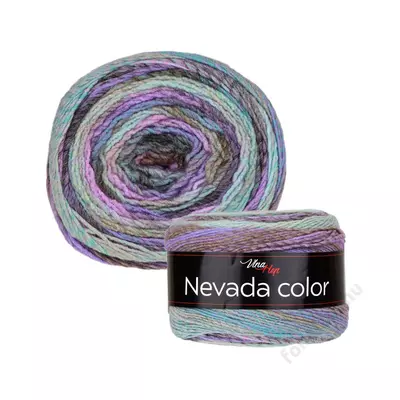Vlna-Hep Nevada Color fonal 6306 Gyűszűvirág