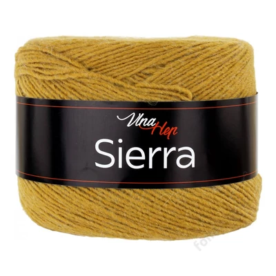 Vlna-Hep Sierra fonal 6489 Mustár