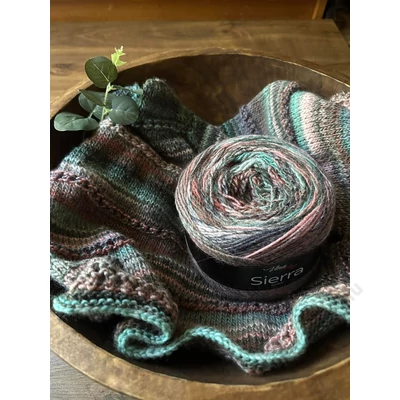 Vlna-Hep Sierra 7201 Szeptember fonalból kötött kendő