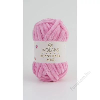Wolans Bunny Baby Mini fonal 06 Cukormáz