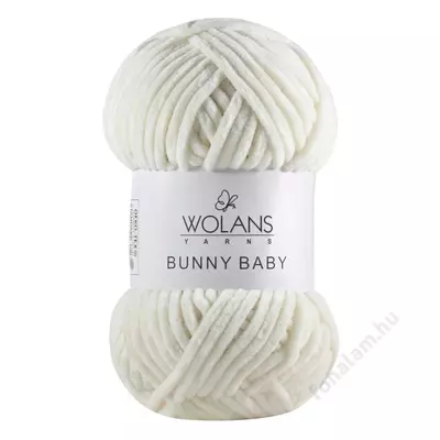 Wolans Bunny Baby fonal 02 Krém