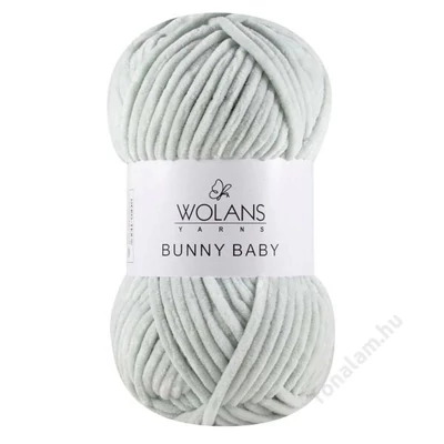 Wolans Bunny Baby fonal 03 Világos zuzmó