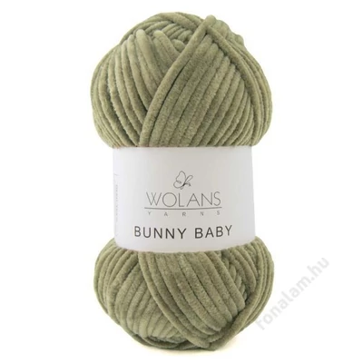 Wolans Bunny Baby fonal 29 Olíva