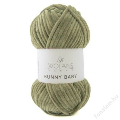 Wolans Bunny Baby fonal 29 Olíva