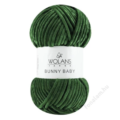 Wolans Bunny Baby fonal 32 Bársony