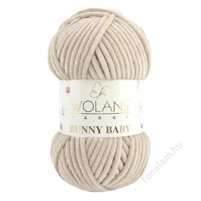 Wolans Bunny Baby fonal 34 Natúr