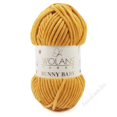 Wolans Bunny Baby fonal 37 Mustármag