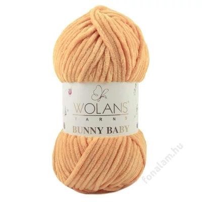 Wolans Bunny Baby fonal 39 Hamvas barack