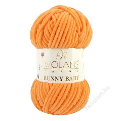 Wolans Bunny Baby fonal 43 Mandarin