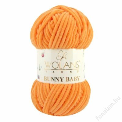 Wolans Bunny Baby fonal 43 Mandarin