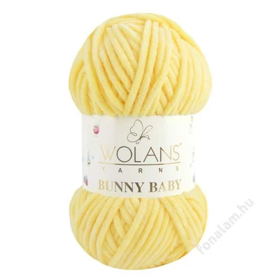 Wolans Bunny Baby fonal 44 Vanília
