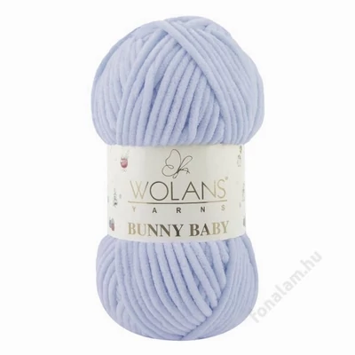 Wolans Bunny Baby fonal 49 Muszlin