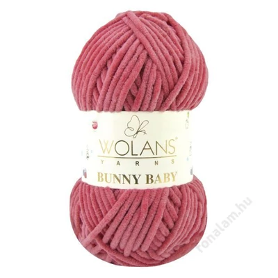 Wolans Bunny Baby fonal 51 Málna fagyi