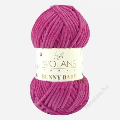 Wolans Bunny Baby fonal 52 Rózsa