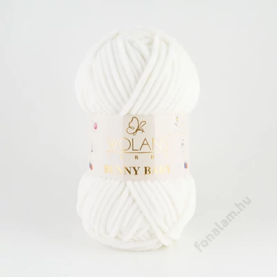 Wolans Bunny Baby fonal 71 Tejszín