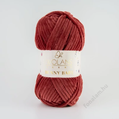 Wolans Bunny Baby fonal 73 Vörösokker