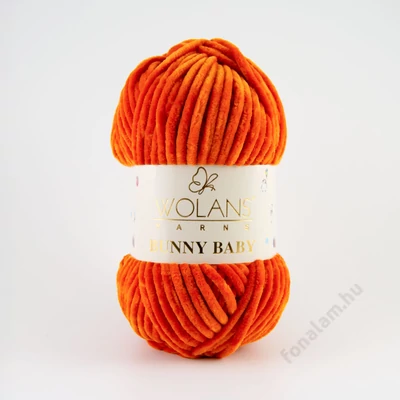 Wolans Bunny Baby fonal 77 Sütőtök