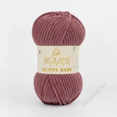 Wolans Bunny Baby fonal 83 Mályva