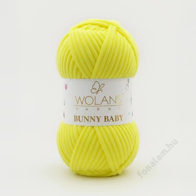 Wolans Bunny Baby fonal 84 Limonádé