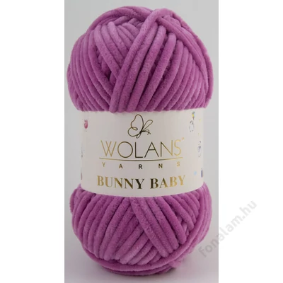 Wolans Bunny Baby fonal 61 Lila akác