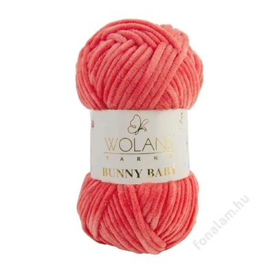 Wolans Bunny Baby fonal 62 Korall