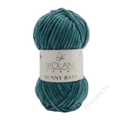 Wolans Bunny Baby fonal 63 Petrol