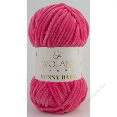 Wolans Bunny Baby fonal 64 Fukszia