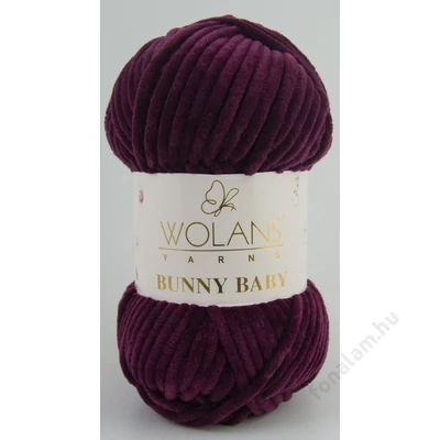 Wolans Bunny Baby fonal 66 Püspöklila