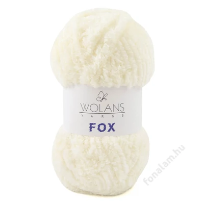 Wolans Fox fonal 02 Krém