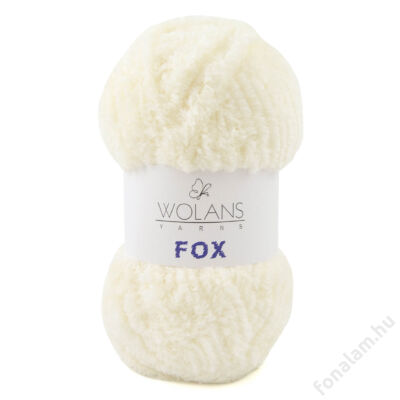Wolans Fox fonal 02 Krém