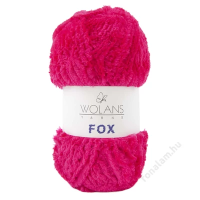 Wolans Fox fonal 07 Pink