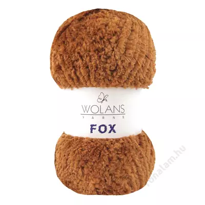 Wolans Fox fonal 28 Rozsda