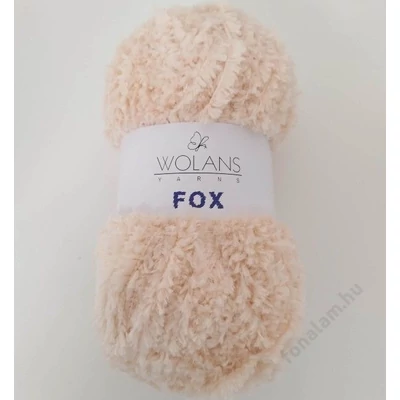 Wolans Fox fonal 42 Pasztell barack