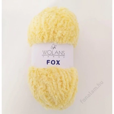 Wolans Fox fonal 44 Vanília