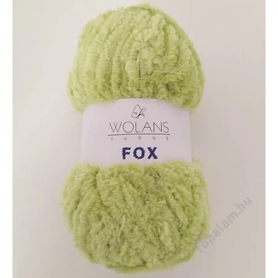 Wolans Fox fonal 46 Pisztácia