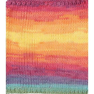 Wollbiene Batik fonal 5040 Szivárványos