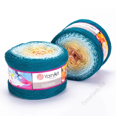 YarnArt Flowers fonal 270 Emese