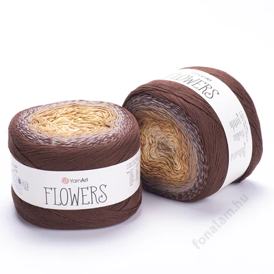 YarnArt Flowers fonal 284 Botond